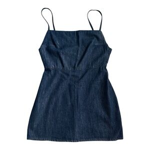 Zara Denim Mini Dress